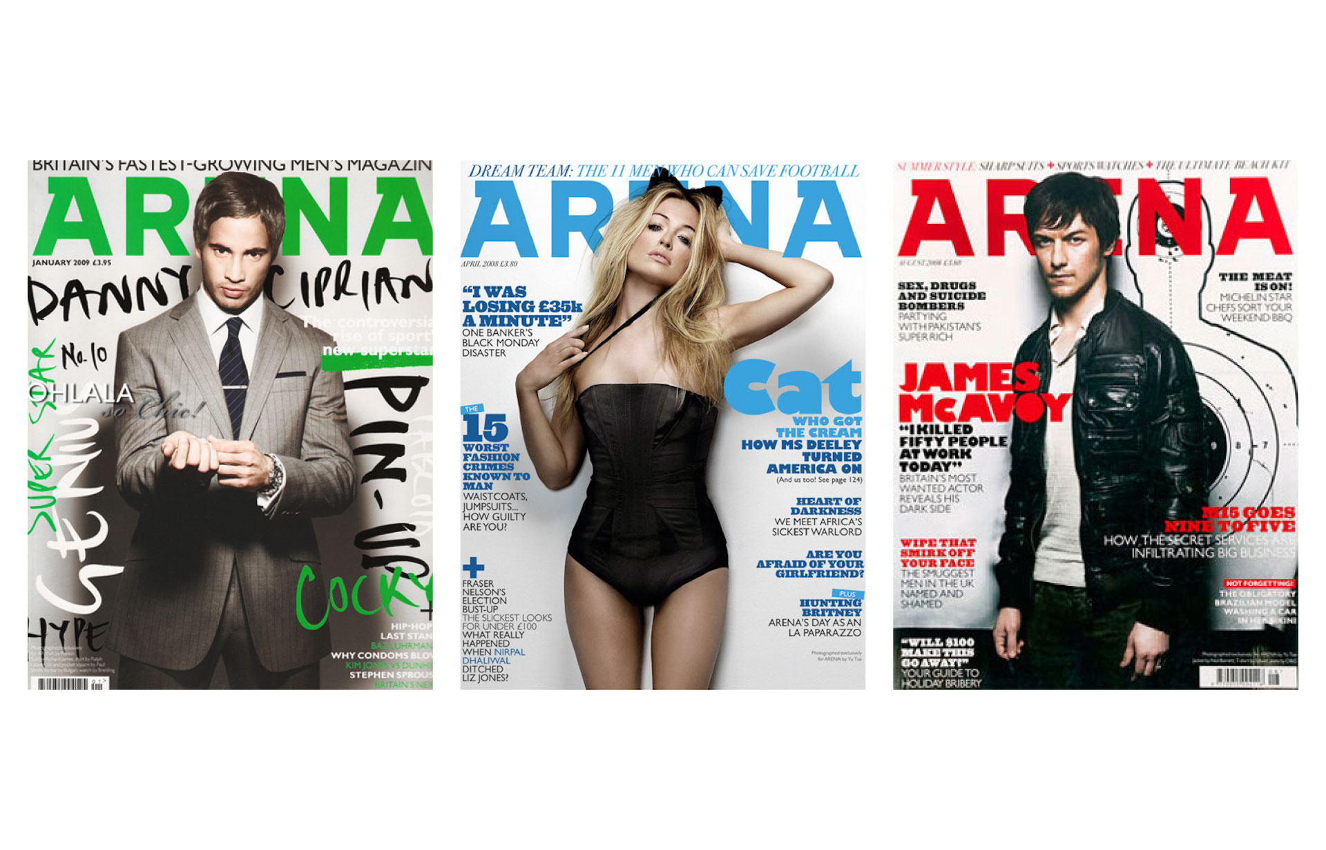 Arena magazine