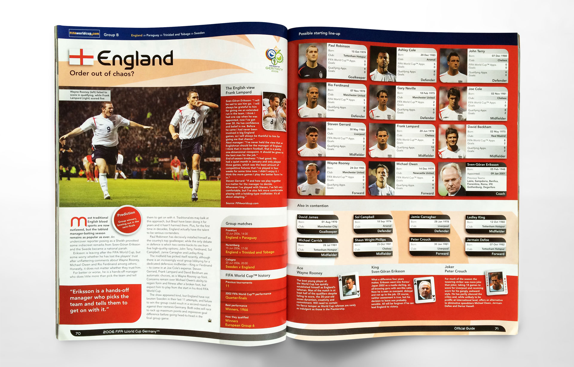 FIFA World Cup Official Guide