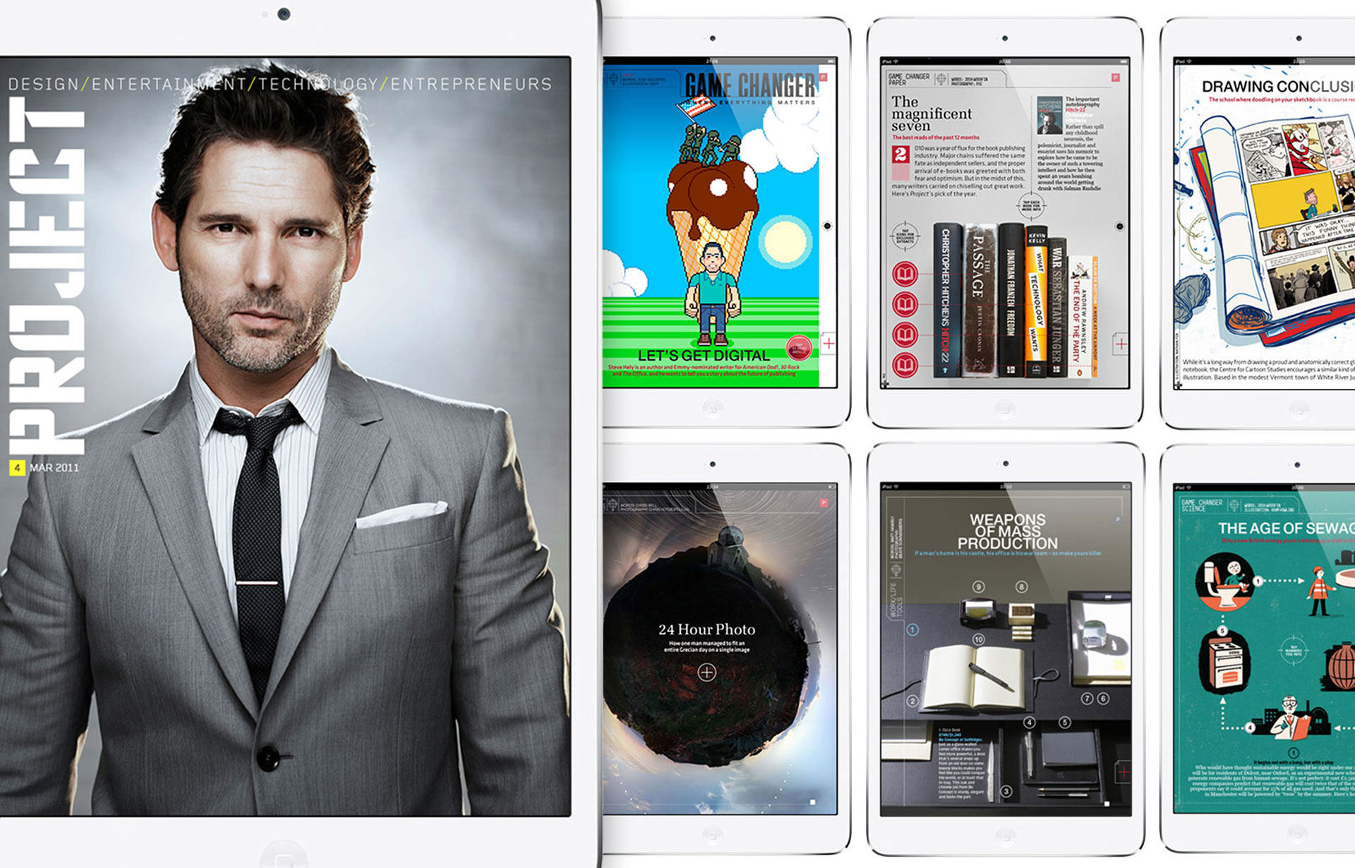 Project – iPad app