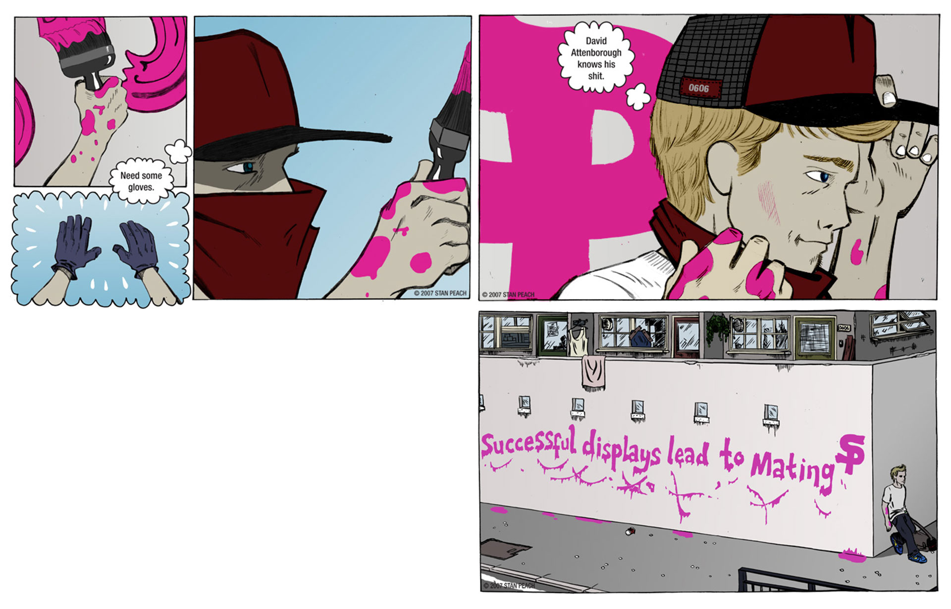 Simon Helyar - Illustration